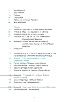 L'aromathérapie quantique