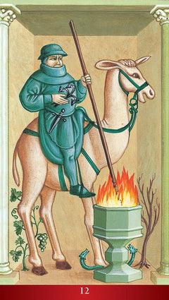 Coffret Le Tarot de Dante