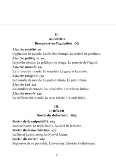 Voyage en haute connaissance - Philosophie de l'enseignement du Christ