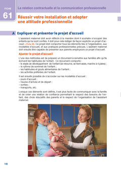 Assistant maternel - Tout-en-un - Préparation à l'agrément