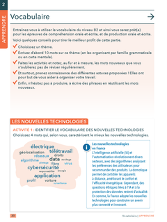 Mon cours pour le Delf niveau B2