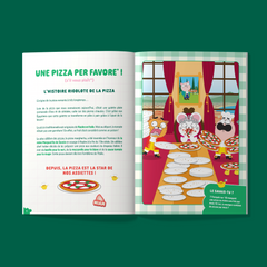 Coffret Kids : Le P'tit Pizzaïolo - Le livre, tablier et la toque - Chefclub Kids