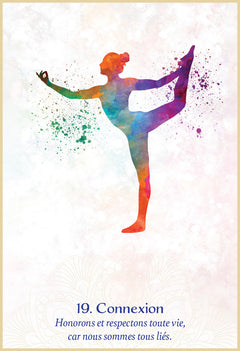 L'oracle de la sagesse du yoga