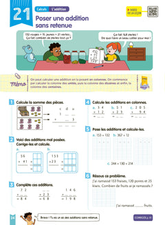 Je comprends tout - Mathématiques CE1