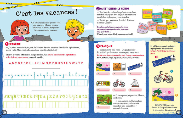 Enquêtes en vacances