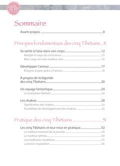 Le pouvoir des 5 tibétains