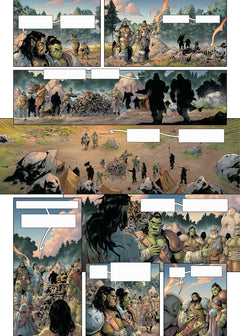 Orcs et Gobelins T33 - Guerres d'Arran - Frères