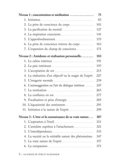 la science de l'éveil et du bonheur