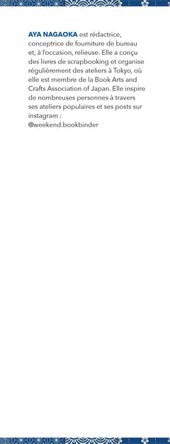 Manuel pratique de papeterie japonaise - 30 magnifiques objets à fabriquer et à personnaliser soi-mê