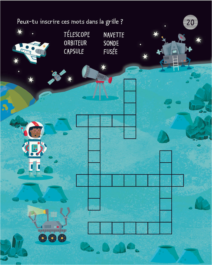 L'espace - Mon bloc d'activités