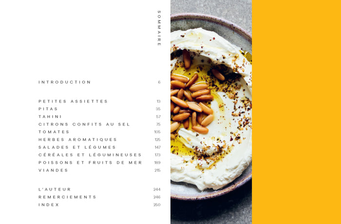 Oren, Notes de cuisine et recettes de Tel-Aviv