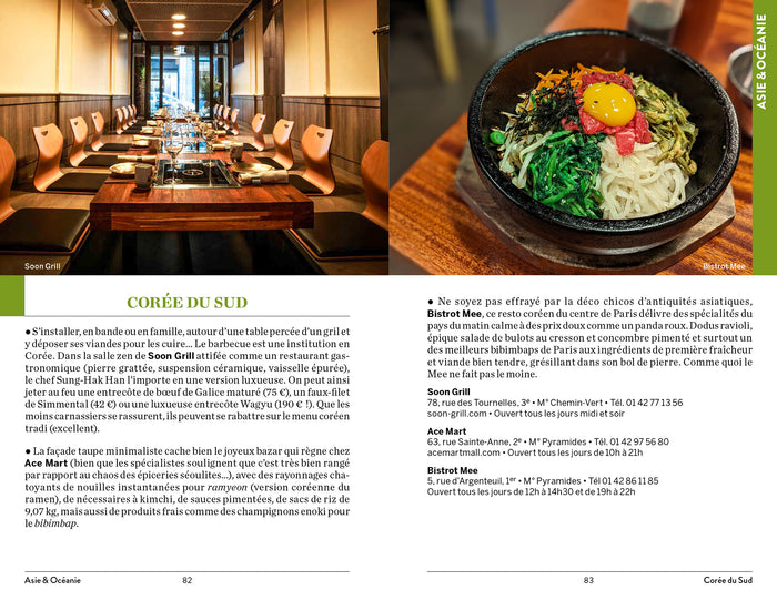 52 voyages autour du monde sans quitter Paris