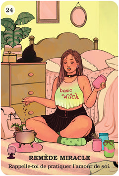 Crois en ta propre magie - Cartes oracle