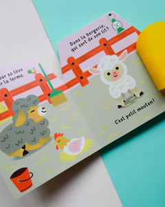 Cache-cache petit mouton