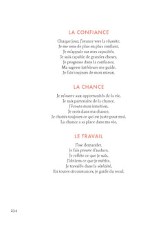 Créez vos POWER CARTES - Activez les ressources qui sont en vous