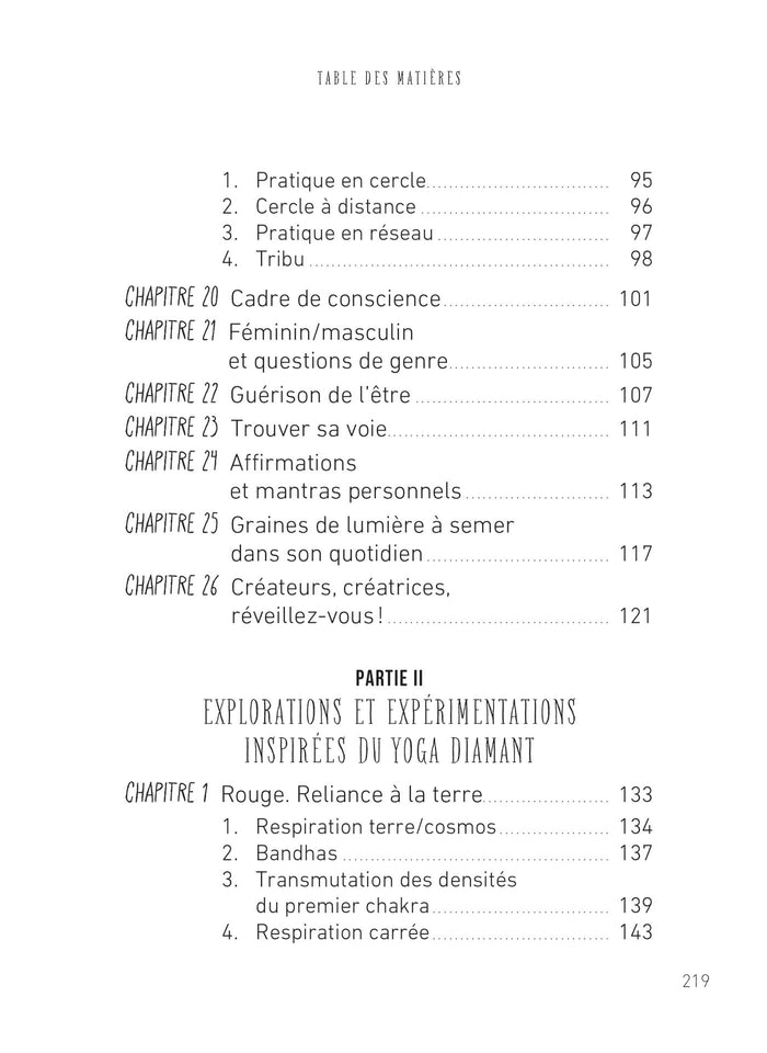 Petit arc-en-ciel de poche pour retrouver son chemin dans les méandres du quotidien