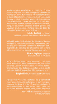 Start-up Story - Le guide pop culture de l'entrepreneuriat