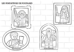 Mes coloriages Harry Potter