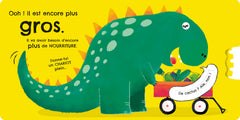 À table, dinosaure ! - Tourne la roue - Dès 2 ans