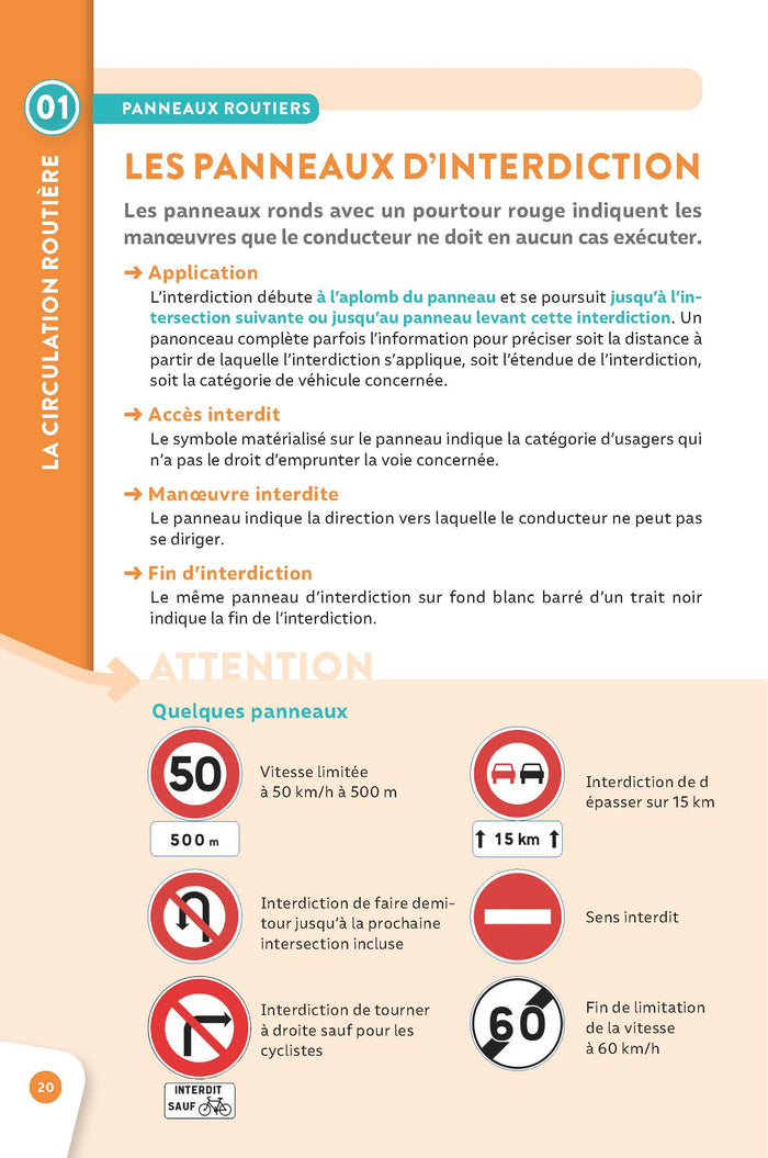 Code de la route 2024-2025