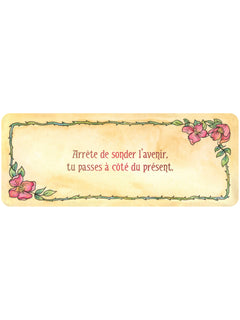 Le petit Oracle divinatoire de Mademoiselle Rose