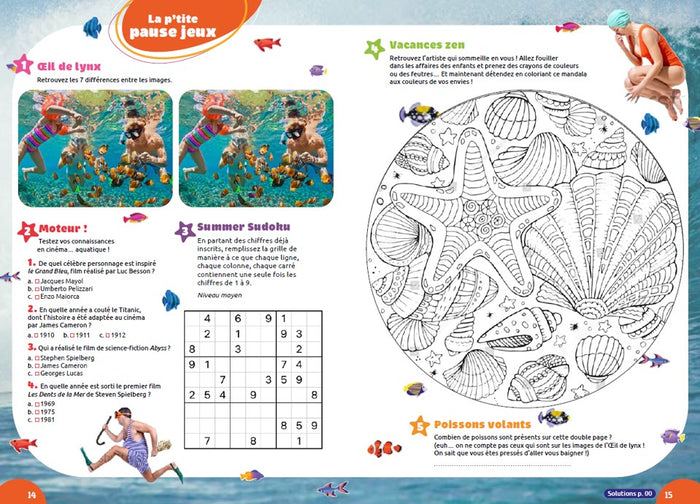 Nathan Vacances Adultes