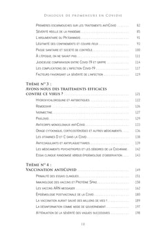 Dialogue de promeneurs en Covidie - Une analyse historique, scientifique et prospective de la récente pandémie