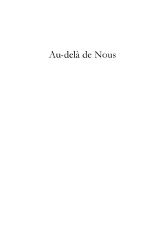 Au-delà de Nous