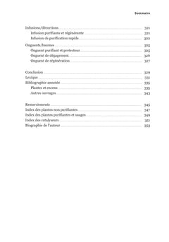 Plantes et encens de purification
