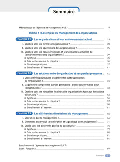 DCG - Epreuve 7 - Manuel et applications Management