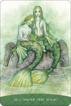 La Magie des sirènes - Cartes oracle