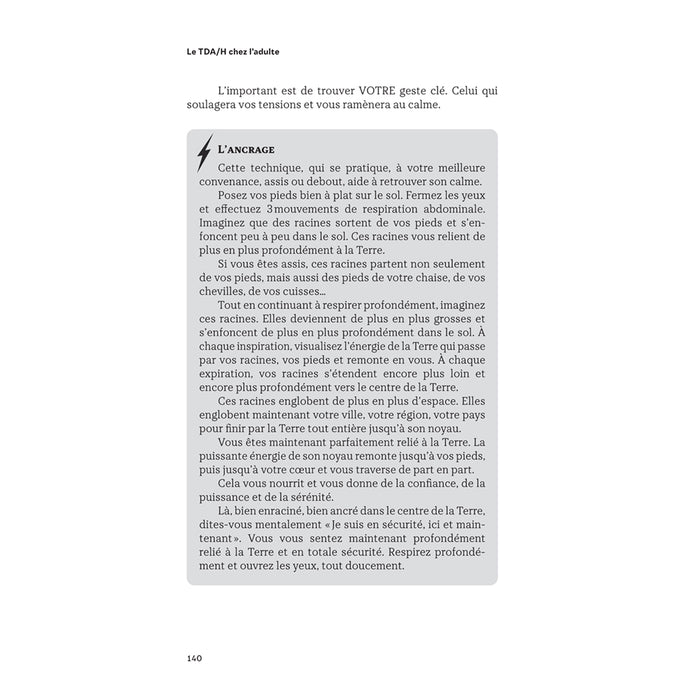 Le TDA/H chez l'adulte