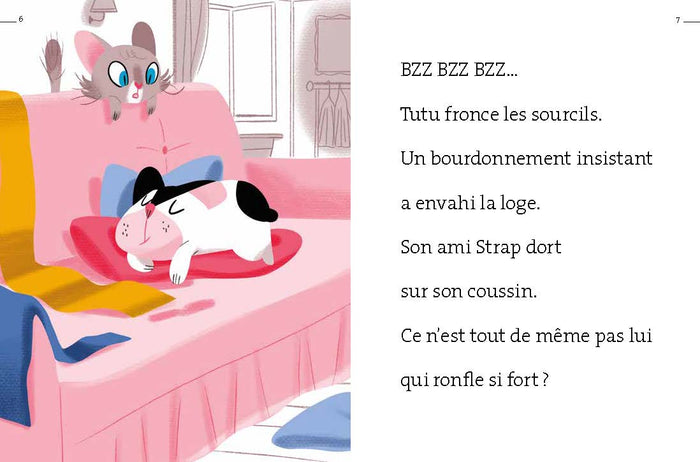 La danse des abeilles et Saut de chat