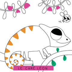 Mon colo méli-mélo - Animaux de la jungle