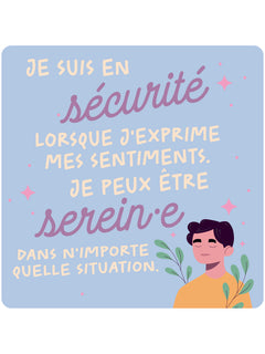 Cartes d'affirmation pour une vie sans stress - 12 cartes pour plus de calme, plus d'équilibre et plus de sérénité