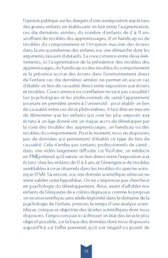 Les enfants et les écrans