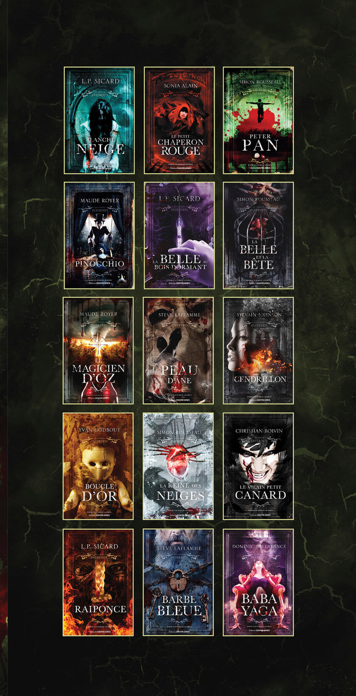 Bastien et Mathis - Les orphelins Andersen