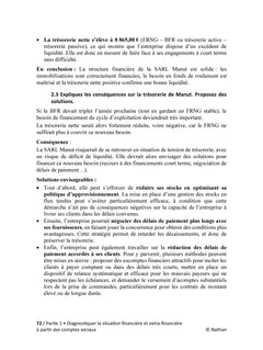 Finance d'entreprise - DCG - Épreuve 6 - Corrigés des applications - 2026