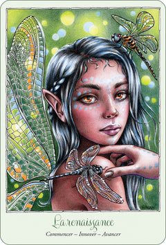 L'oracle du temple des fées