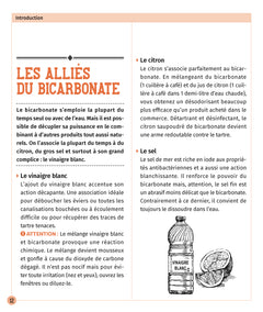 Le bicarbonate de soude