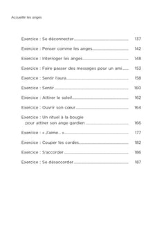 Accueillir les anges