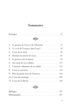 L'insoutenable vérité de l'eau