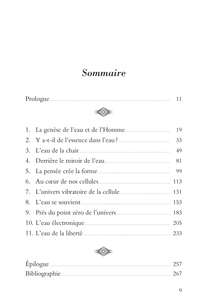 L'insoutenable vérité de l'eau