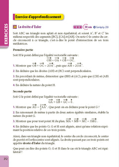 ABC BAC Excellence Maths 1re 2027