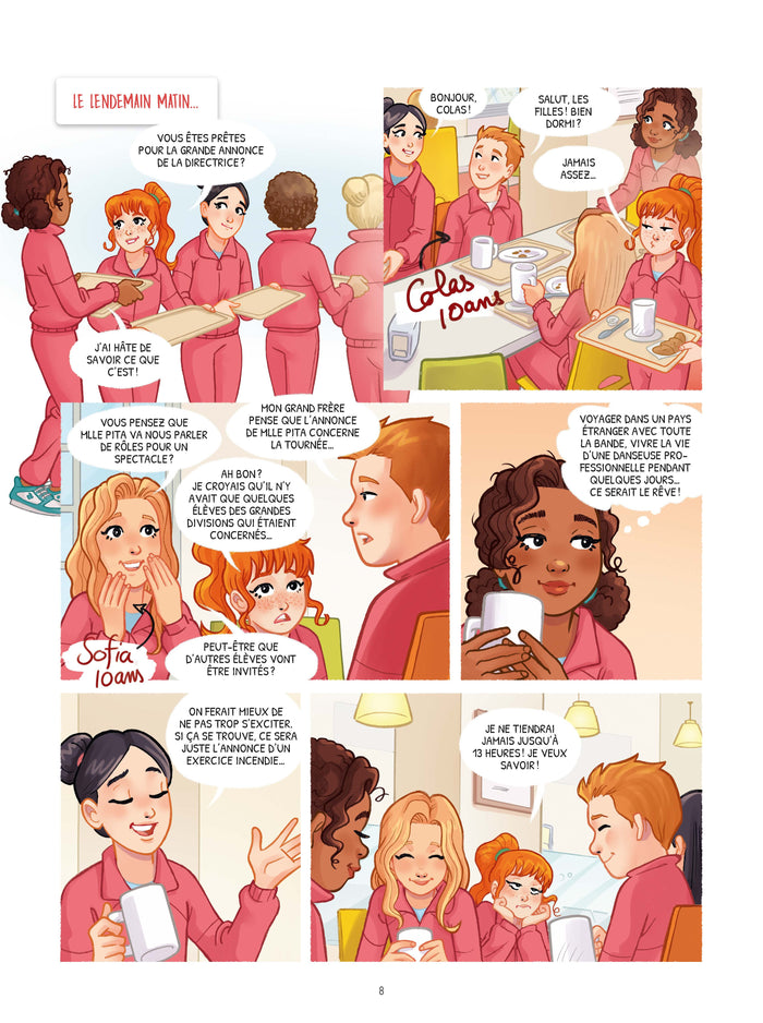 La tournée au Japon