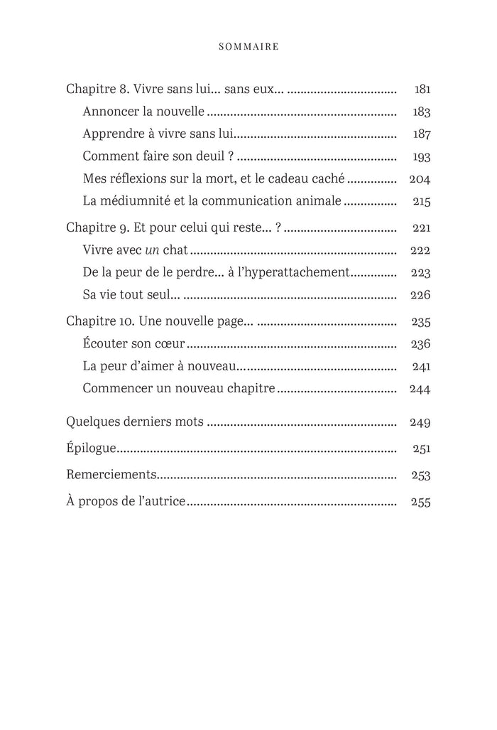 Ma vie sans la sienne