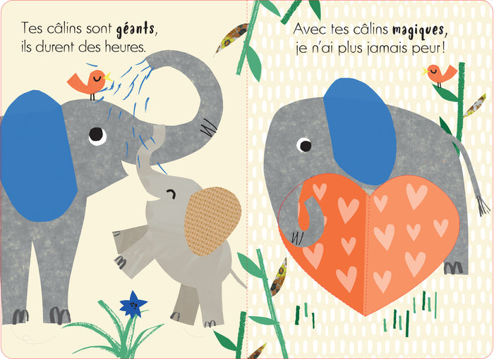 Un câlin pour dire je t'aime