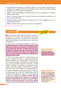Maxi annales brevet 2026 - Corrigé
