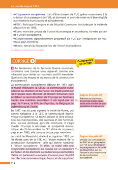 Maxi annales brevet 2026 - Corrigé