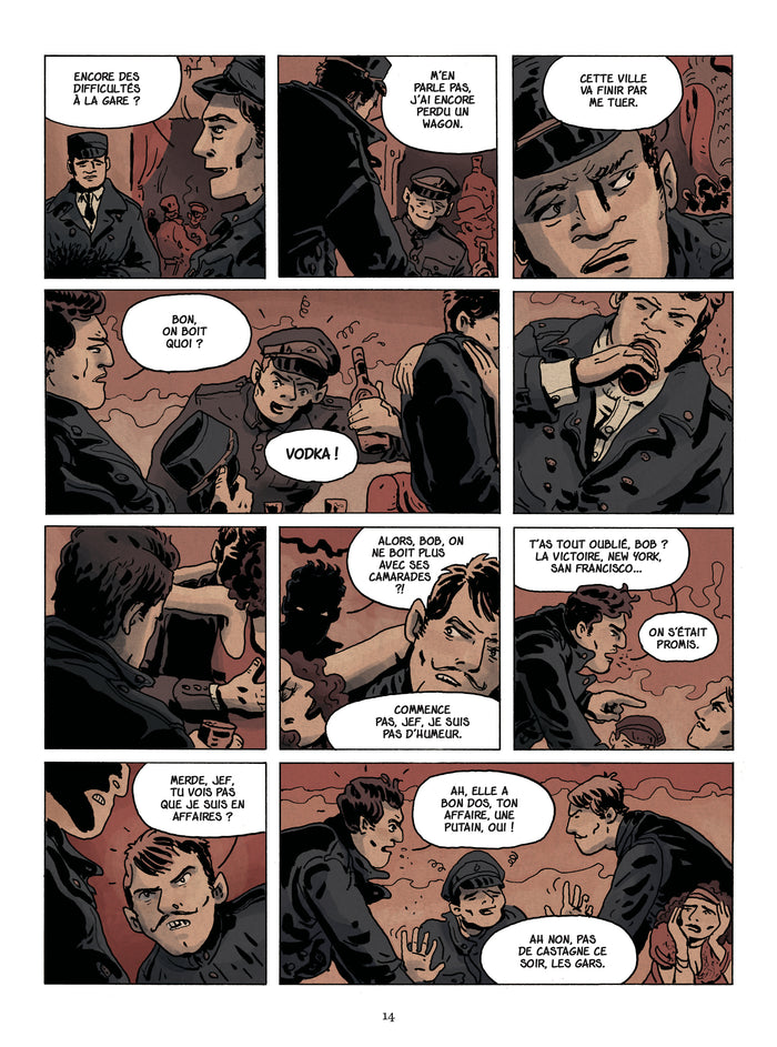 Kessel, la naissance du lion